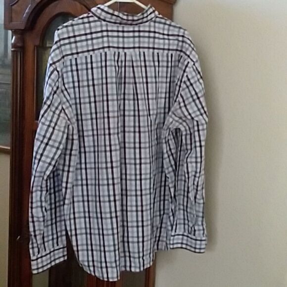 Dockers button down men's shirt size XXL, cotton blend - Picture 3 of 5